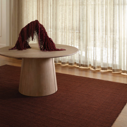 Barclay Butera Oxford Club OBB05 Red Rug - Chapin Furniture