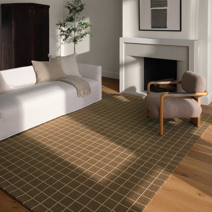 Barclay Butera Oxford Club OBB06 Brown Rug - Chapin Furniture