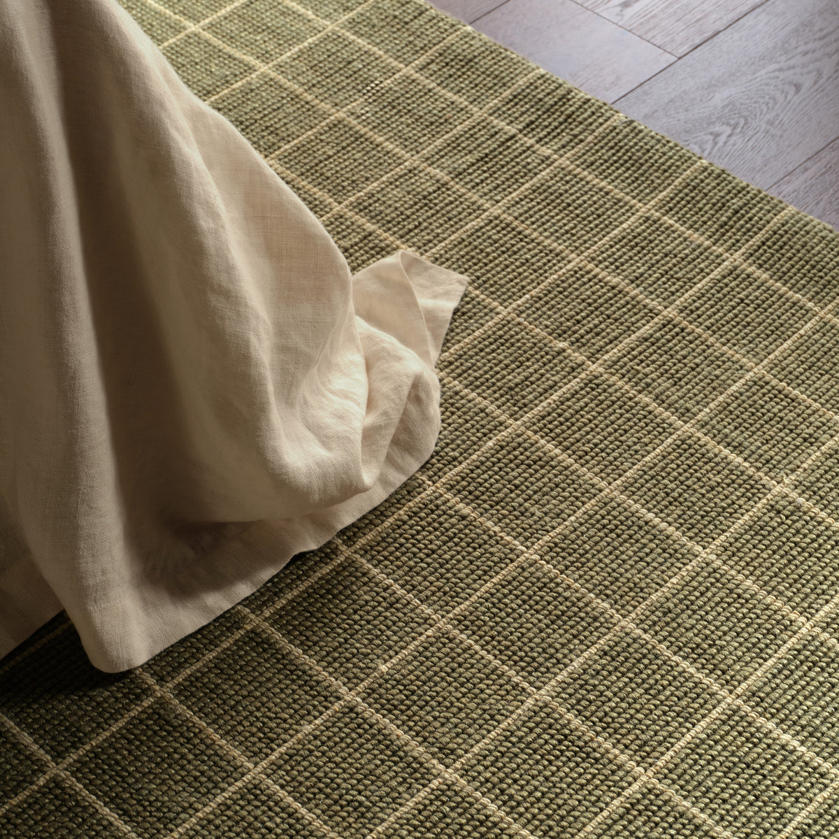 Barclay Butera Oxford Club OBB07 Green Rug - Chapin Furniture
