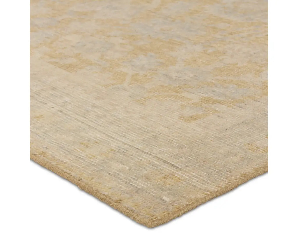 Jaipur Living Onessa Antony Hand-Knotted Yellow/Gray Rug - Chapin Furniture