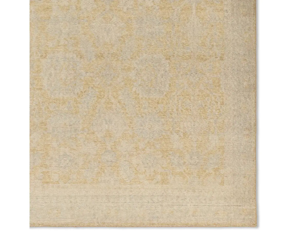 Jaipur Living Onessa Antony Hand-Knotted Yellow/Gray Rug - Chapin Furniture