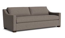 Bassett Oliver Great Room 92" Sofa- Mocha - Chapin Furniture