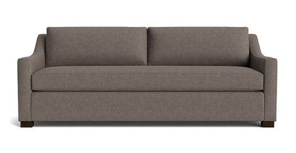 Bassett Oliver 86" Sofa- Mocha - Chapin Furniture