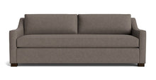 Bassett Oliver Great Room 92" Sofa- Mocha - Chapin Furniture