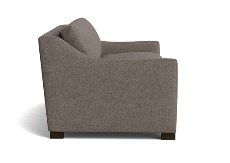 Bassett Oliver 86" Sofa- Mocha - Chapin Furniture