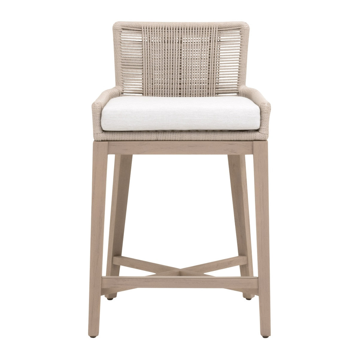 Overlay Outdoor Counter Stool - Chapin Furniture