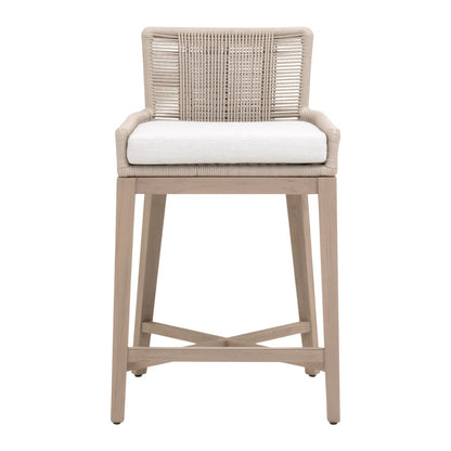 Overlay Outdoor Counter Stool - Chapin Furniture