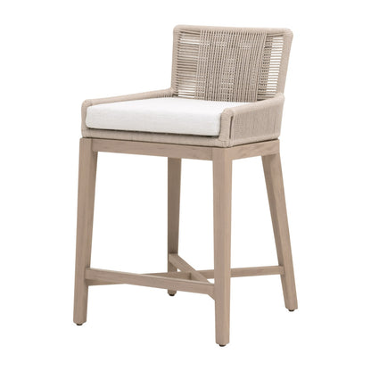 Overlay Outdoor Counter Stool - Chapin Furniture