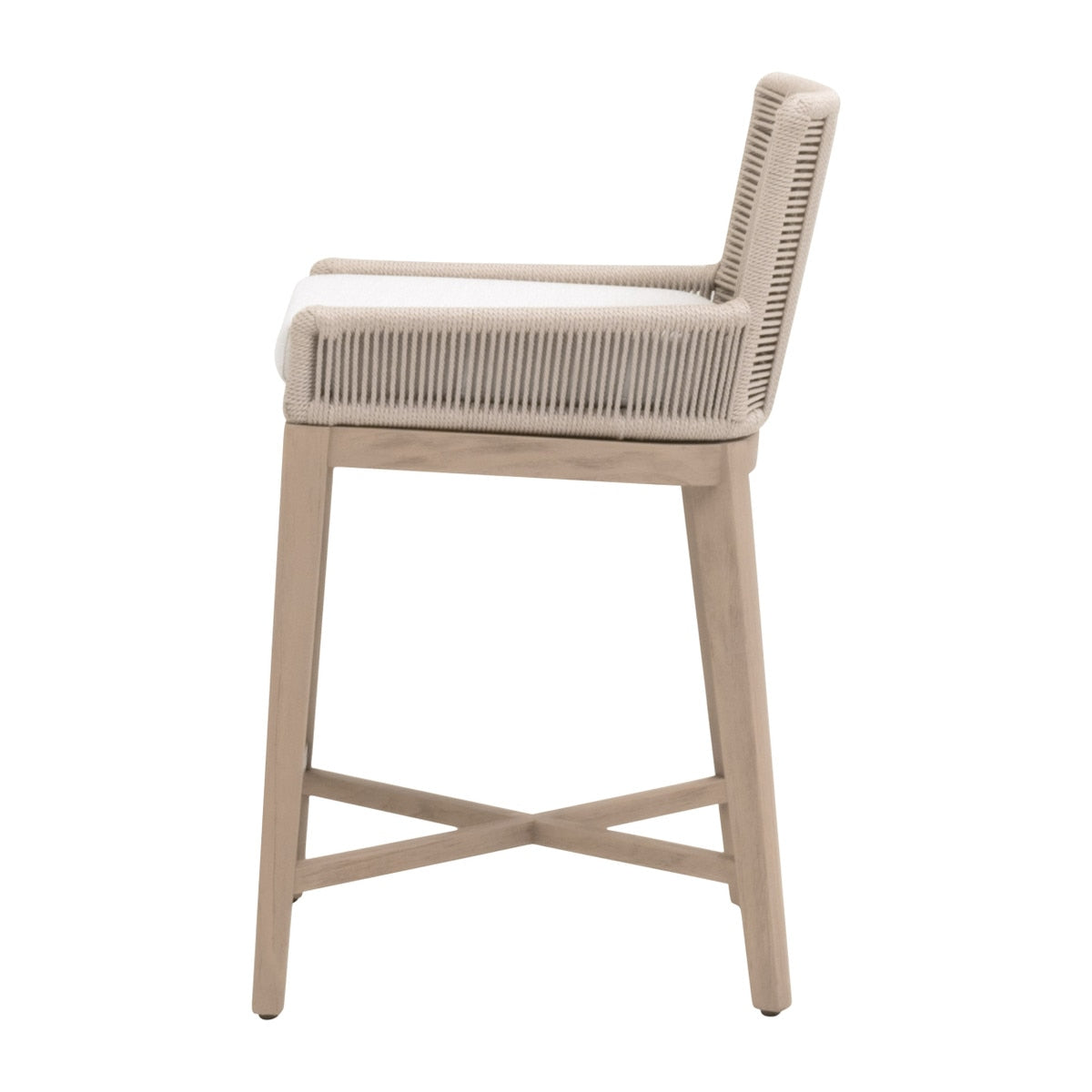 Overlay Outdoor Counter Stool - Chapin Furniture
