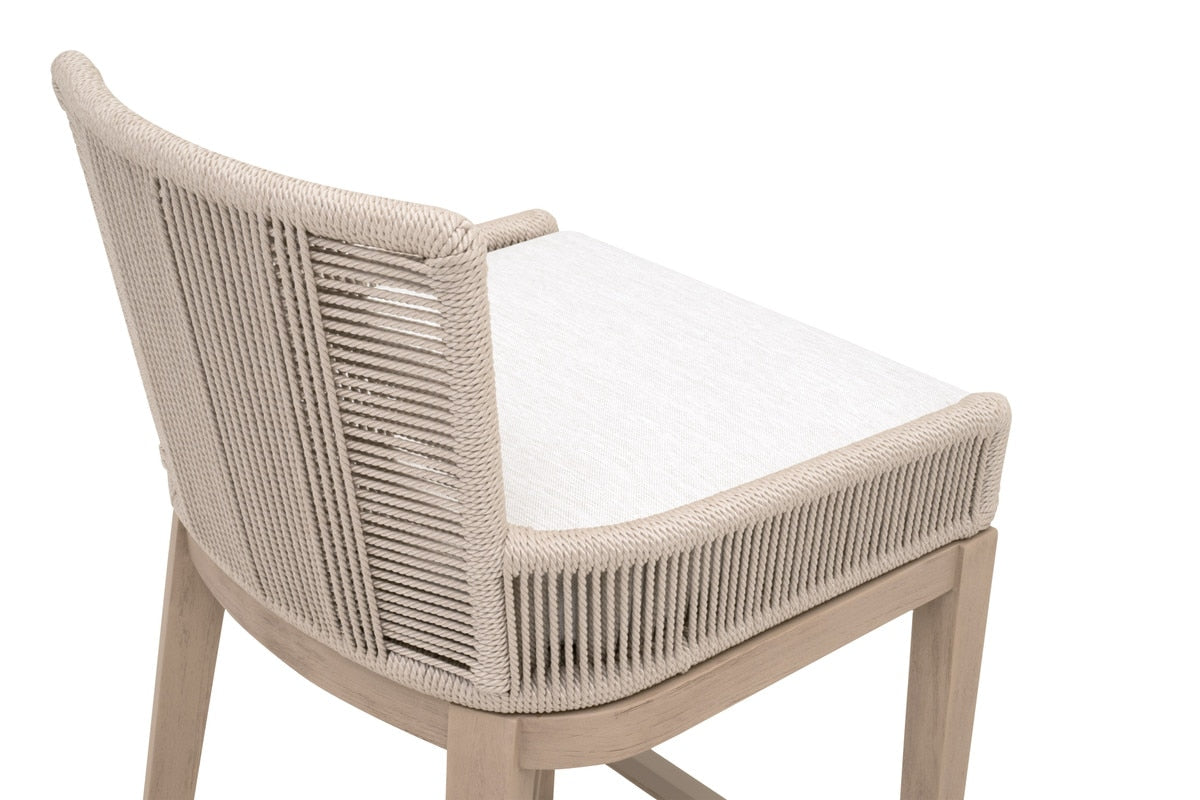 Overlay Outdoor Counter Stool - Chapin Furniture