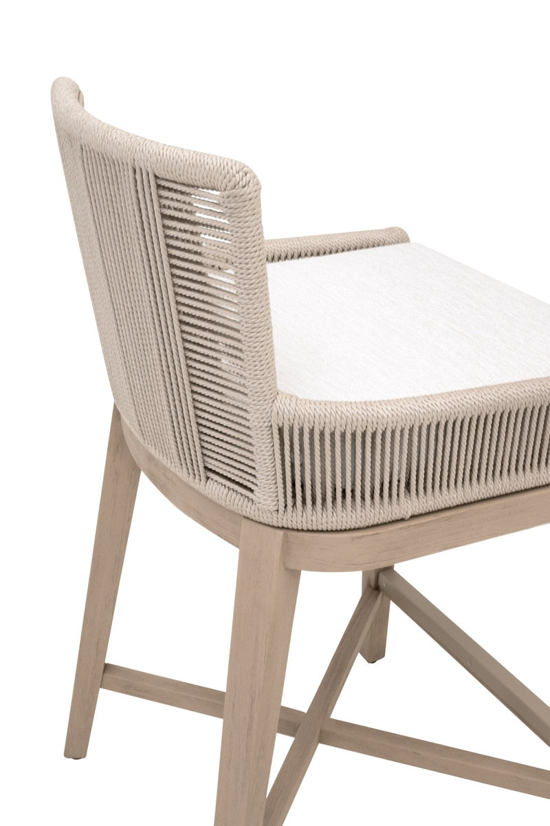 Overlay Outdoor Counter Stool - Chapin Furniture