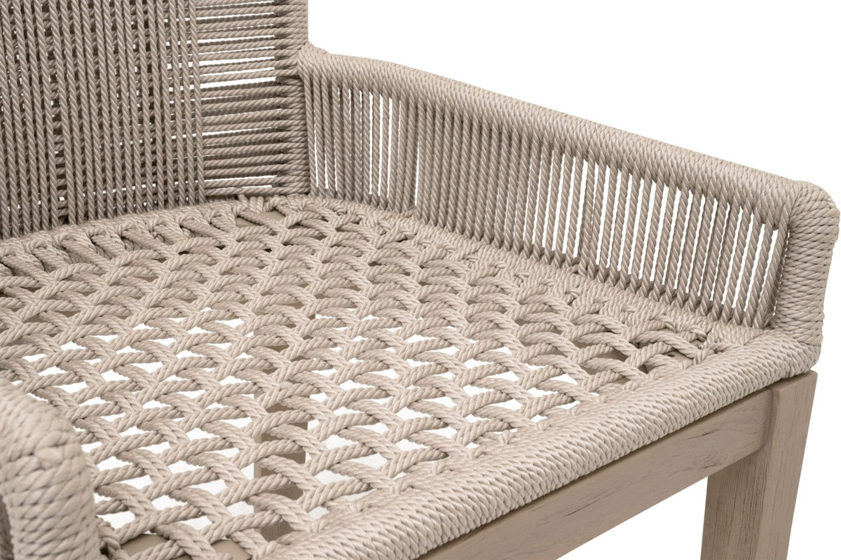 Overlay Outdoor Counter Stool - Chapin Furniture