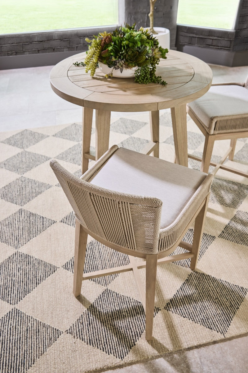 Overlay Outdoor Counter Stool - Chapin Furniture