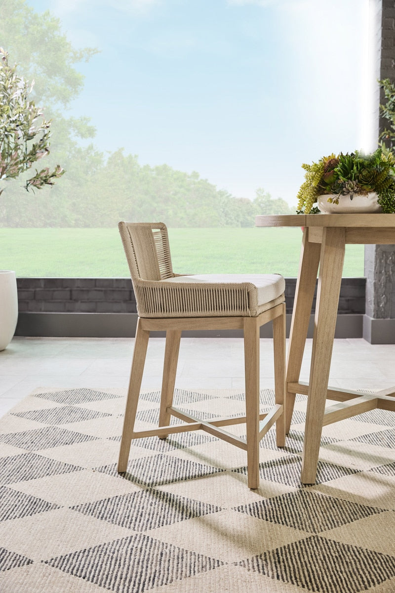 Overlay Outdoor Counter Stool - Chapin Furniture