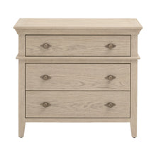 Oxford Three Drawer Nightstand - Chapin Furniture