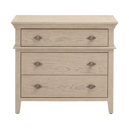 Oxford Three Drawer Nightstand - Chapin Furniture
