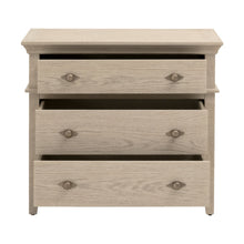 Oxford Three Drawer Nightstand - Chapin Furniture