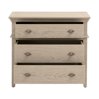 Oxford Three Drawer Nightstand - Chapin Furniture