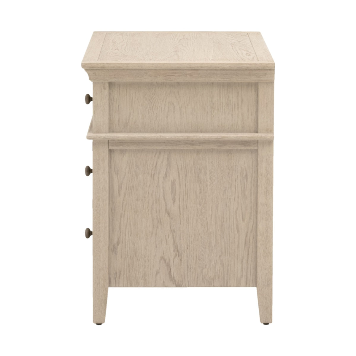Oxford Three Drawer Nightstand - Chapin Furniture