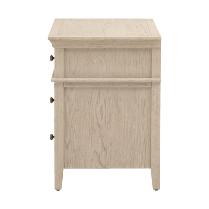 Oxford Three Drawer Nightstand - Chapin Furniture