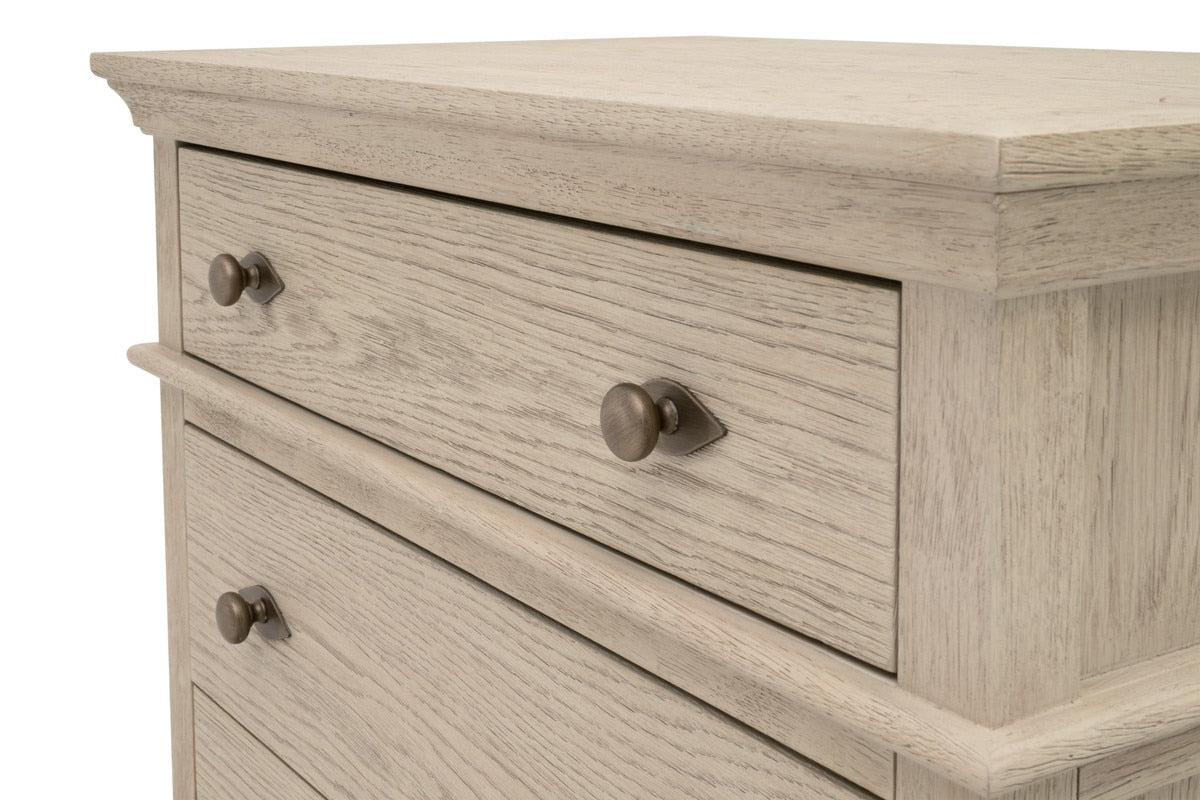 Oxford Three Drawer Nightstand - Chapin Furniture