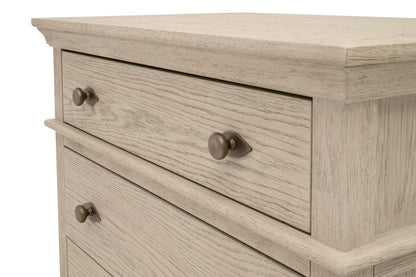 Oxford Three Drawer Nightstand - Chapin Furniture