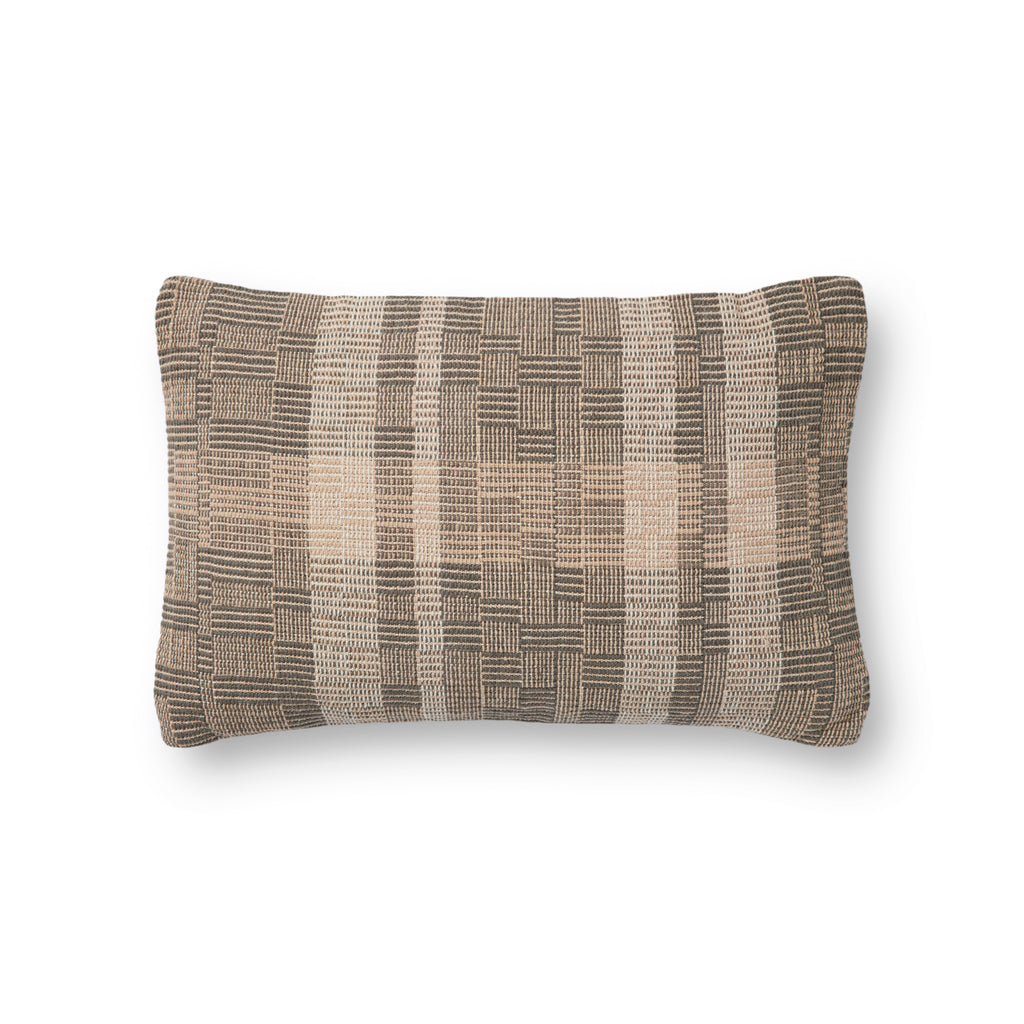 Amber Lewis Bea Pal0021 Charcoal / Natural Pillow - Chapin Furniture