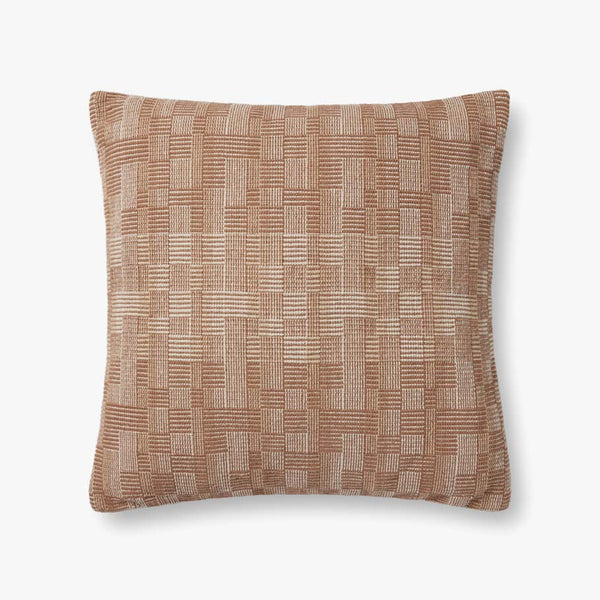 Amber Lewis Dolly Pal0023 Clay / Natural Pillow - Chapin Furniture