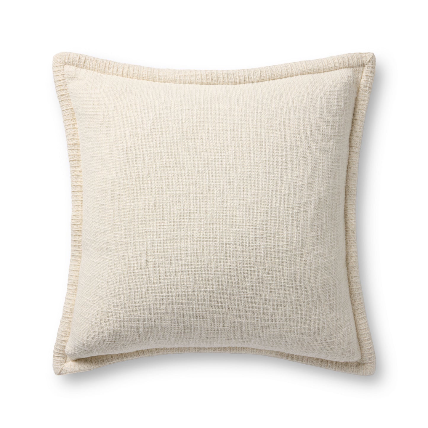 Loloi PLL0109 Ivory Pillow - Chapin Furniture