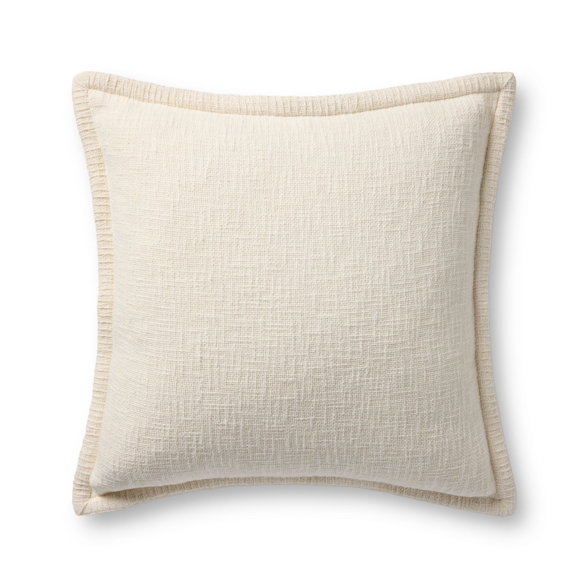 Loloi PLL0109 Ivory Pillow - Chapin Furniture