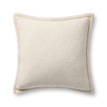 Loloi PLL0109 Ivory Pillow - Chapin Furniture