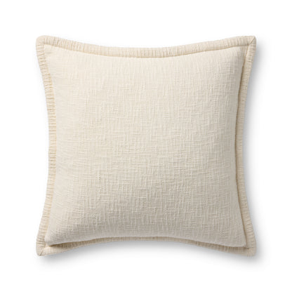 Loloi PLL0109 Ivory Pillow - Chapin Furniture