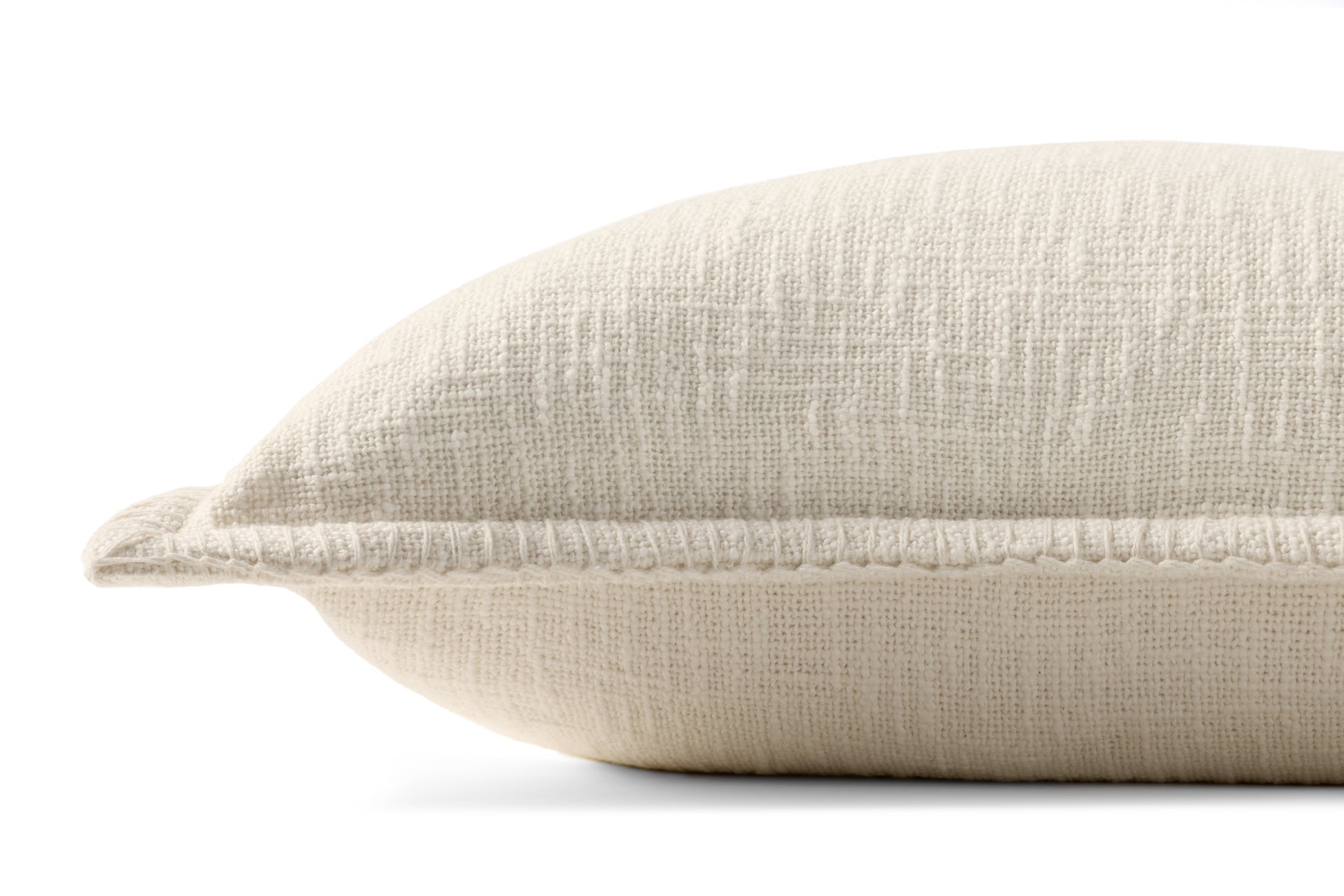 Loloi PLL0109 Ivory Pillow - Chapin Furniture