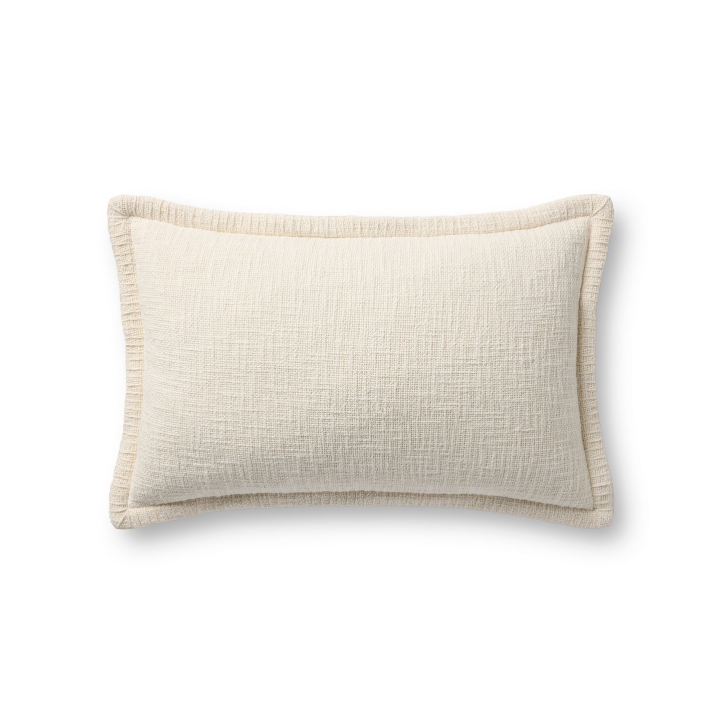 Loloi PLL0109 Ivory Pillow - Chapin Furniture