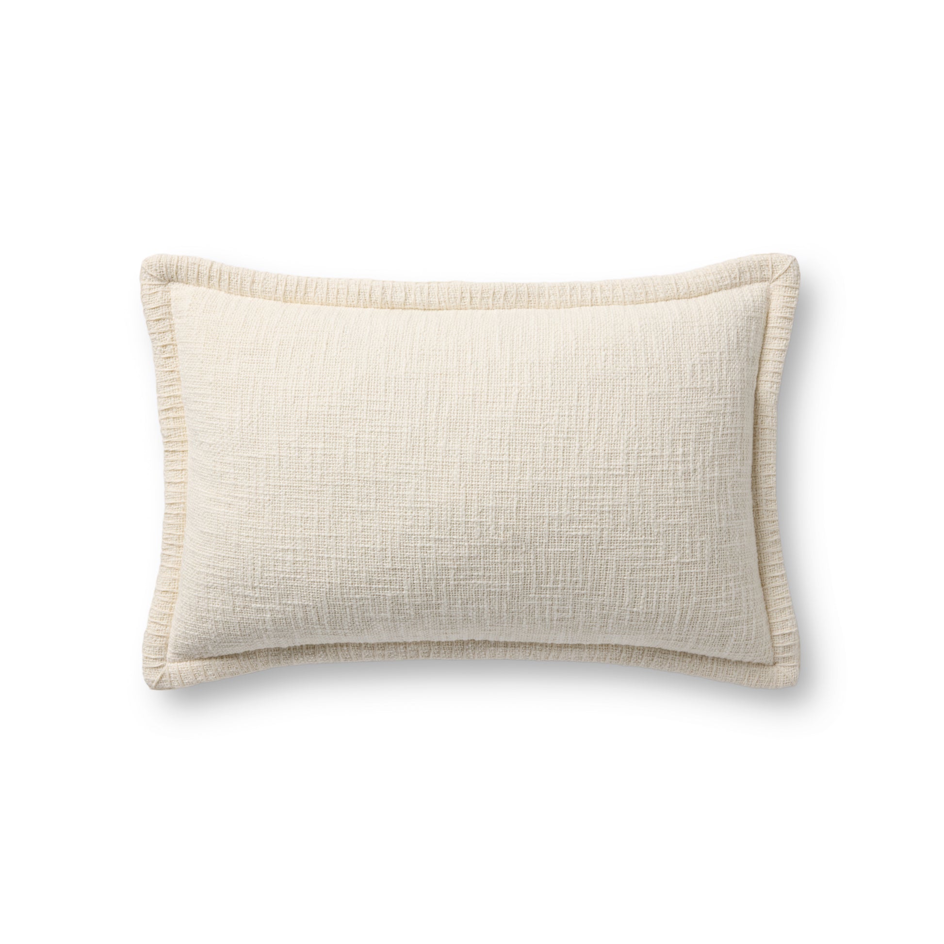 Loloi PLL0109 Ivory Pillow - Chapin Furniture