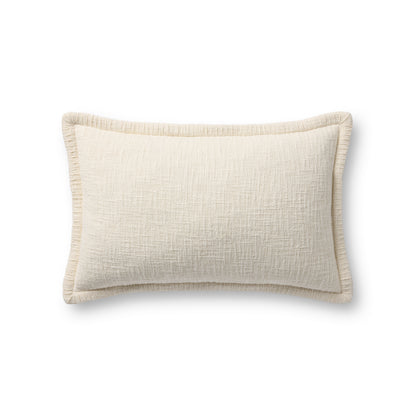 Loloi PLL0109 Ivory Pillow - Chapin Furniture