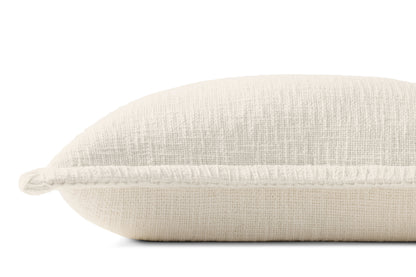 Loloi PLL0109 Ivory Pillow - Chapin Furniture