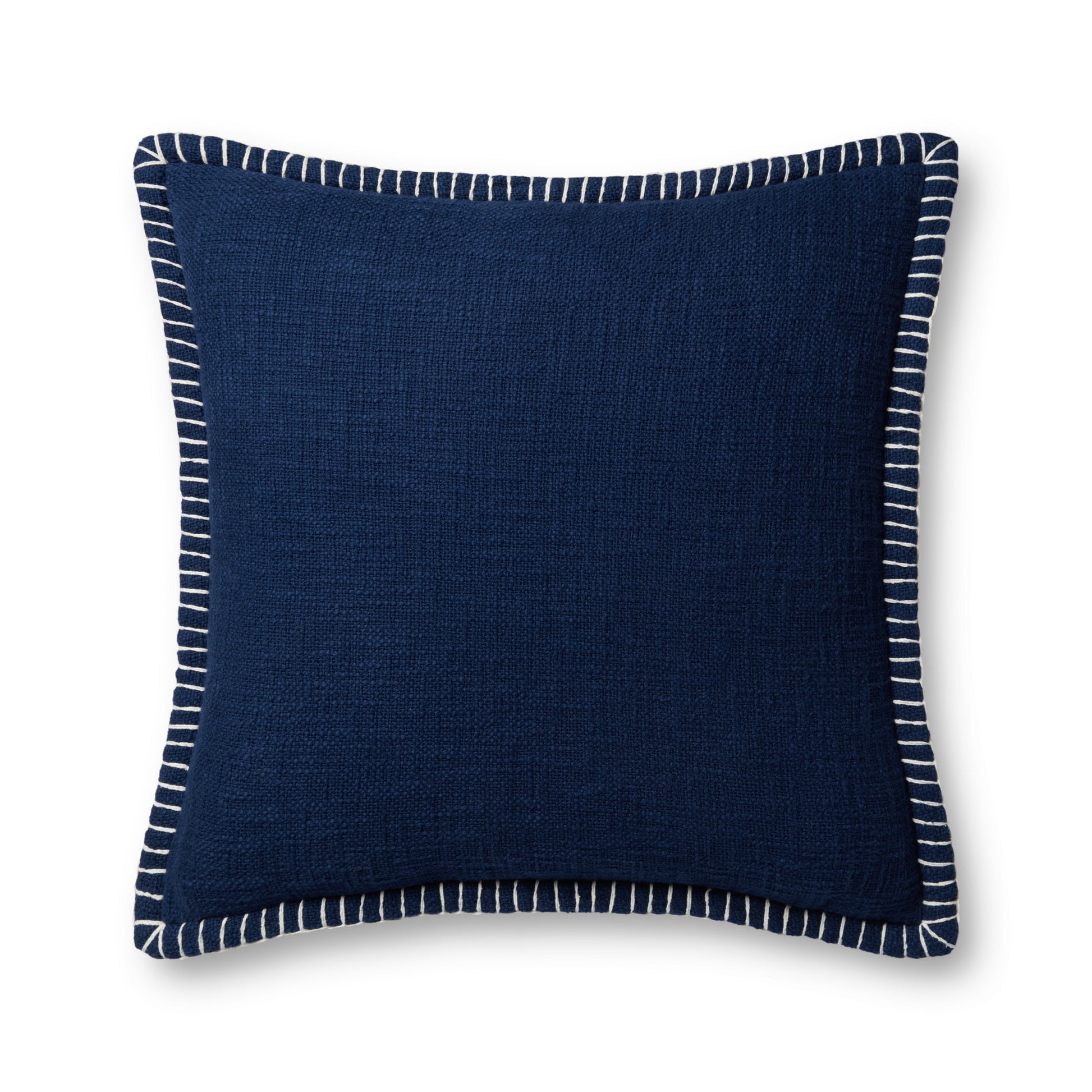 Loloi PLL0109 Navy Pillow - Chapin Furniture