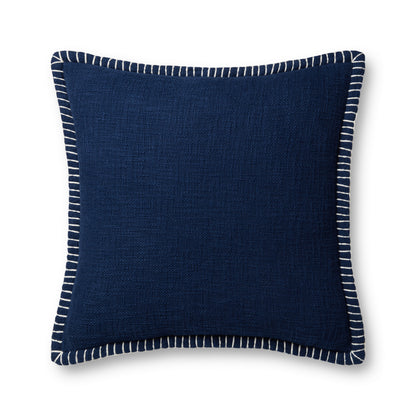 Loloi PLL0109 Navy Pillow - Chapin Furniture