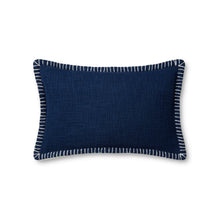 Loloi PLL0109 Navy Pillow - Chapin Furniture