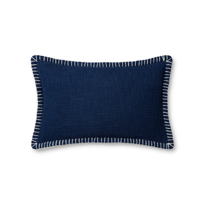 Loloi PLL0109 Navy Pillow - Chapin Furniture