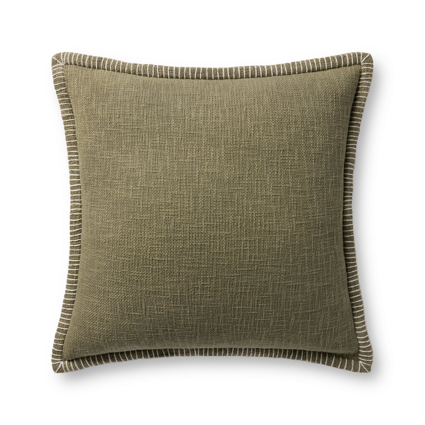 Loloi PLL0109 Olive Pillow - Chapin Furniture