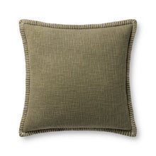 Loloi PLL0109 Olive Pillow - Chapin Furniture