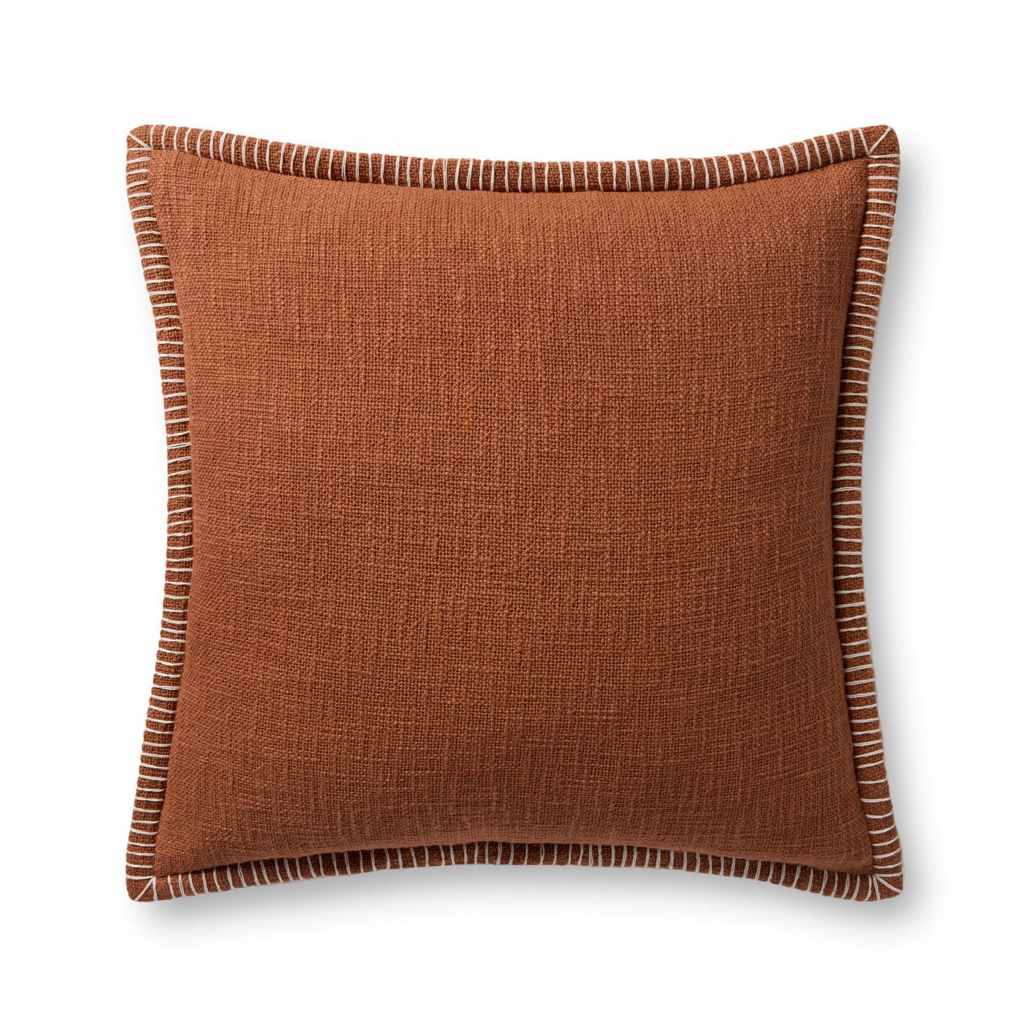 Loloi PLL0109 Terracotta Pillow - Chapin Furniture