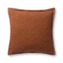 Loloi PLL0109 Terracotta Pillow - Chapin Furniture