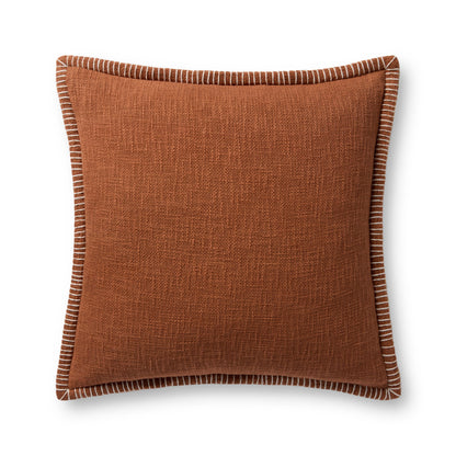 Loloi PLL0109 Terracotta Pillow - Chapin Furniture