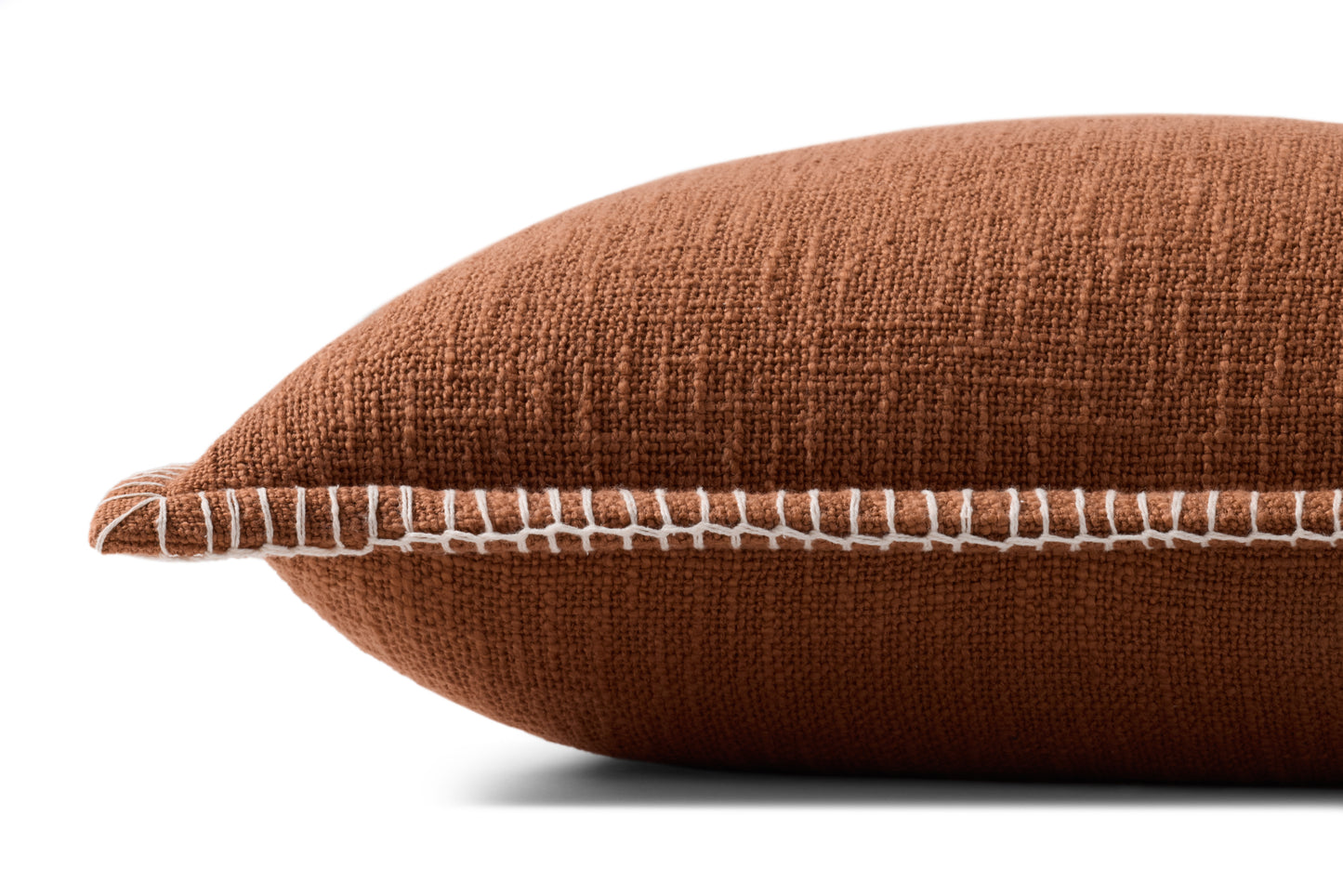 Loloi PLL0109 Terracotta Pillow - Chapin Furniture