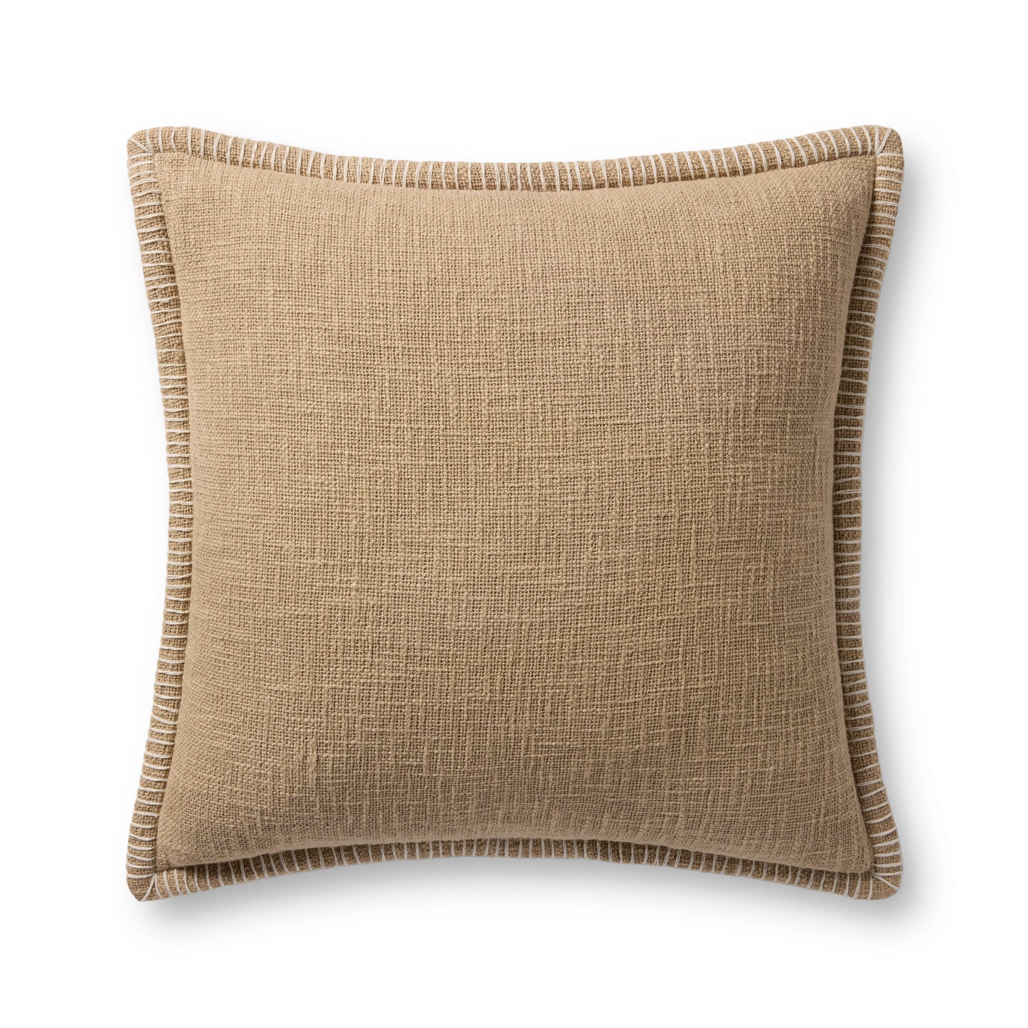 Loloi PLL0109 Tan Pillow - Chapin Furniture