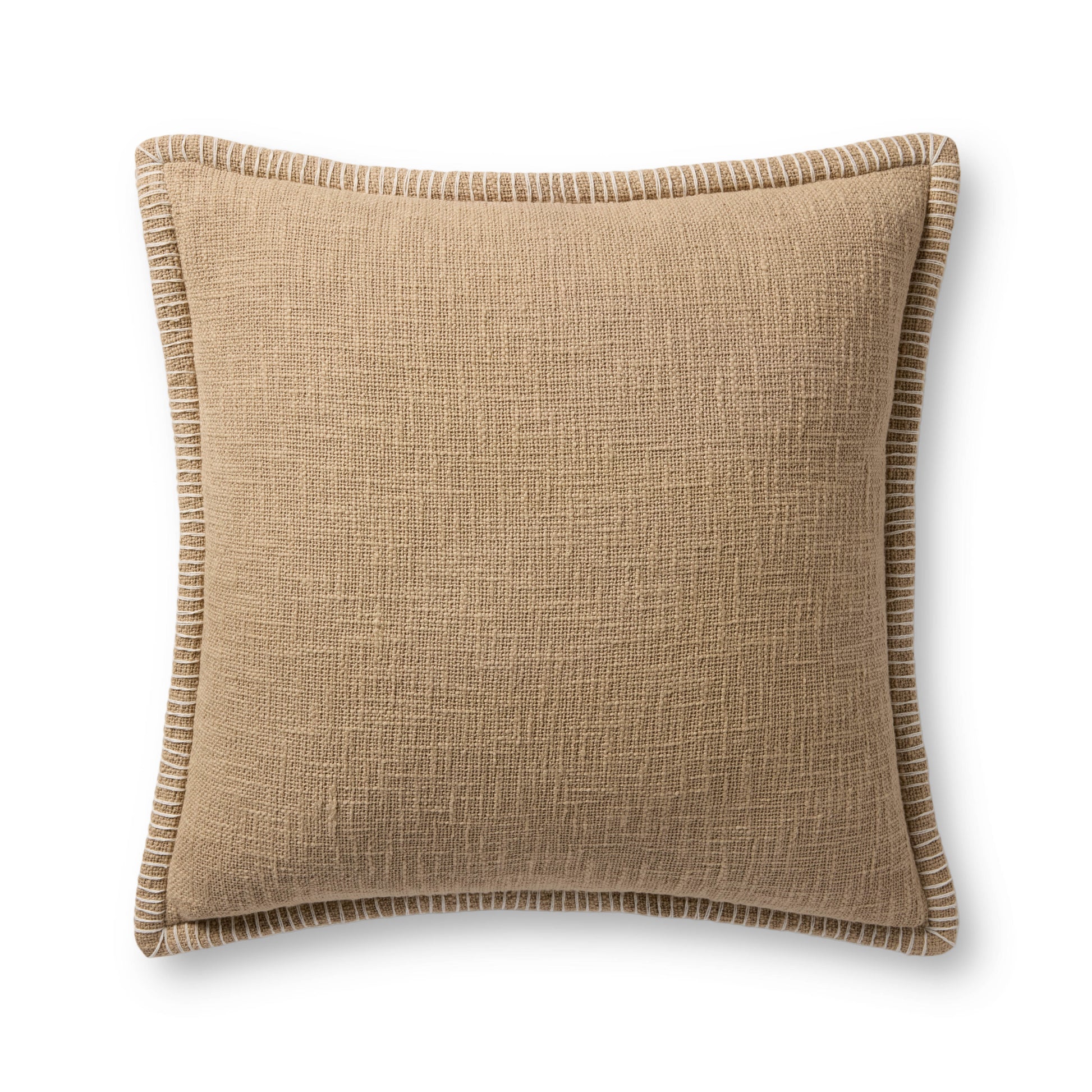 Loloi PLL0109 Tan Pillow - Chapin Furniture