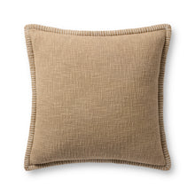 Loloi PLL0109 Tan Pillow - Chapin Furniture